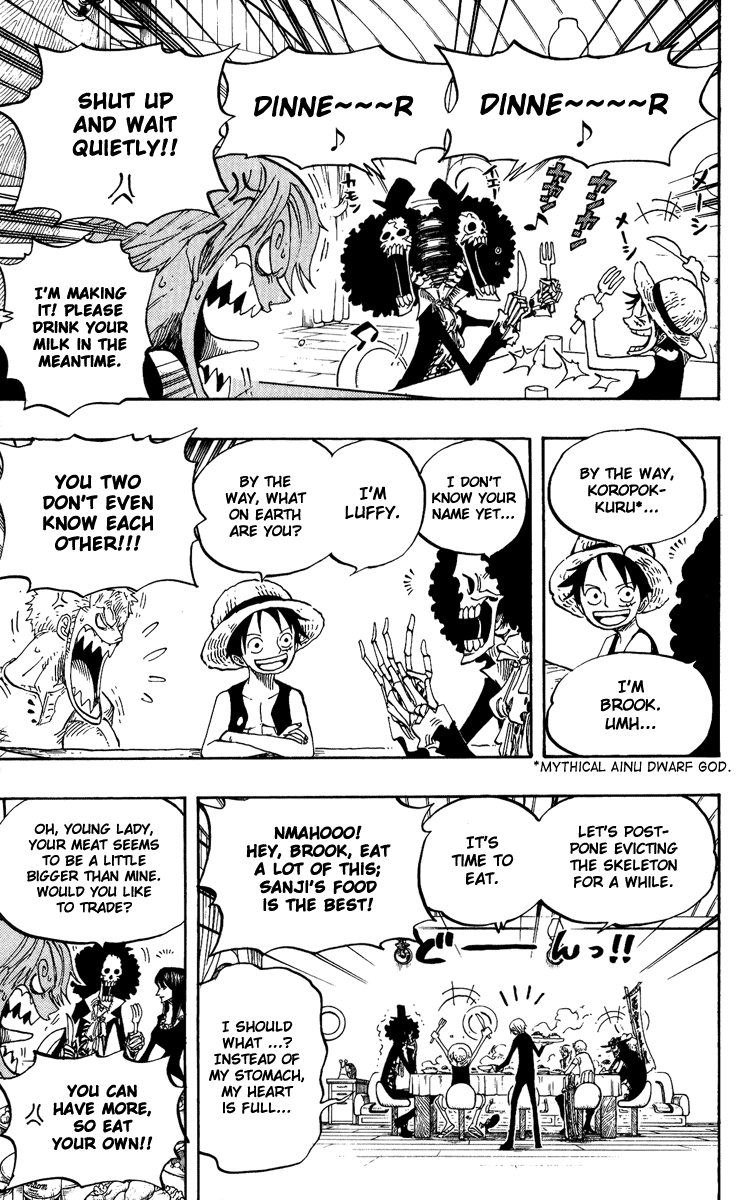 One Piece, Chapter 443 image 05